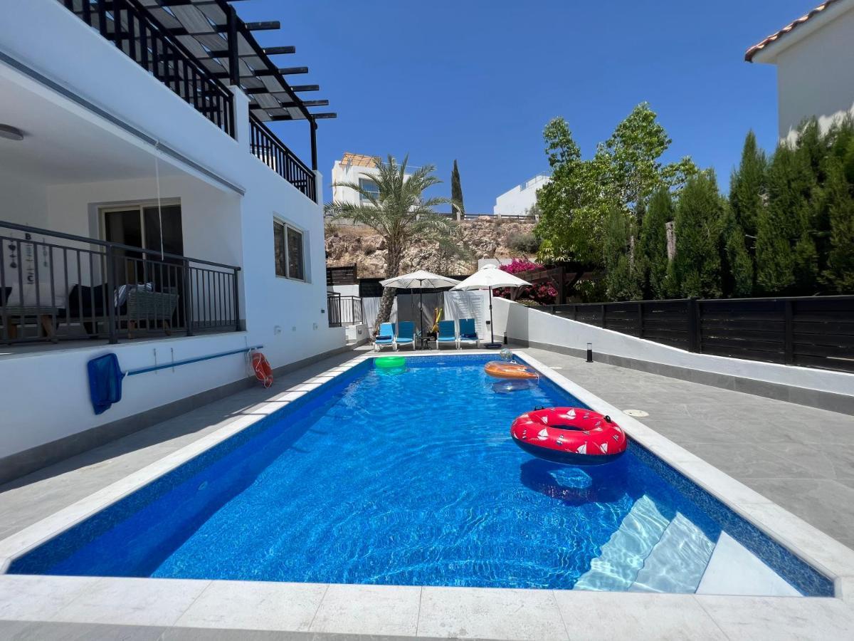 Villa Marina Sea-View Private Pool Peyia Exterior foto
