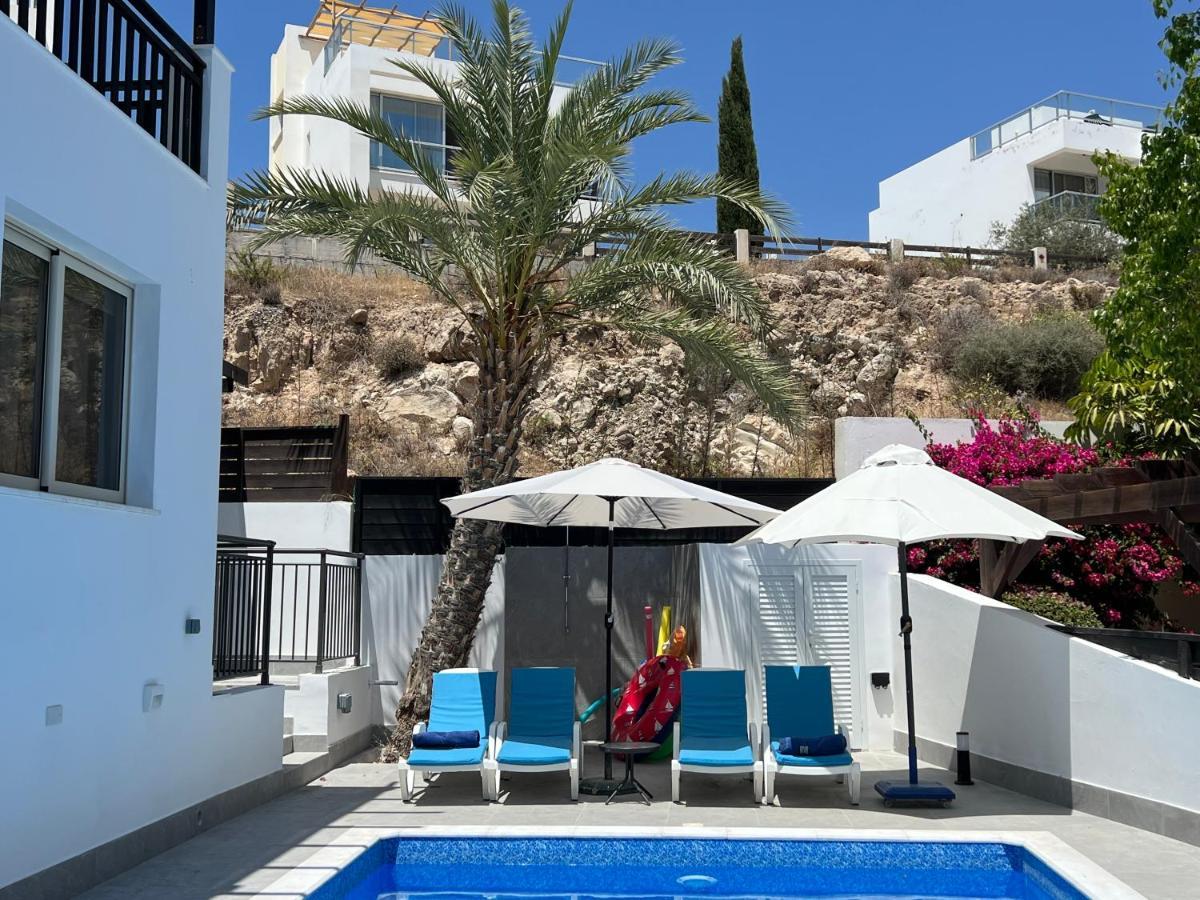 Villa Marina Sea-View Private Pool Peyia Exterior foto