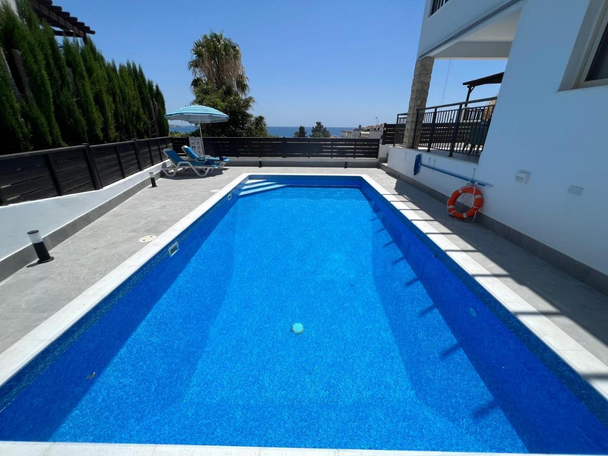 Villa Marina Sea-View Private Pool Peyia Exterior foto