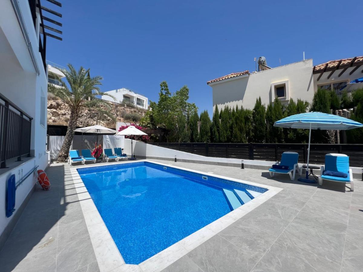 Villa Marina Sea-View Private Pool Peyia Exterior foto